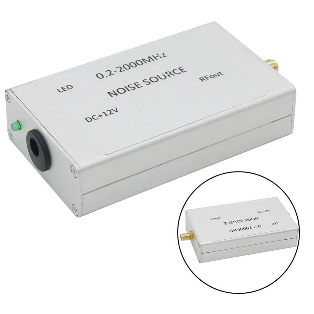 Signal Generator Noise Source Spectrum Simple Source Track High Flats 0.2-2000M