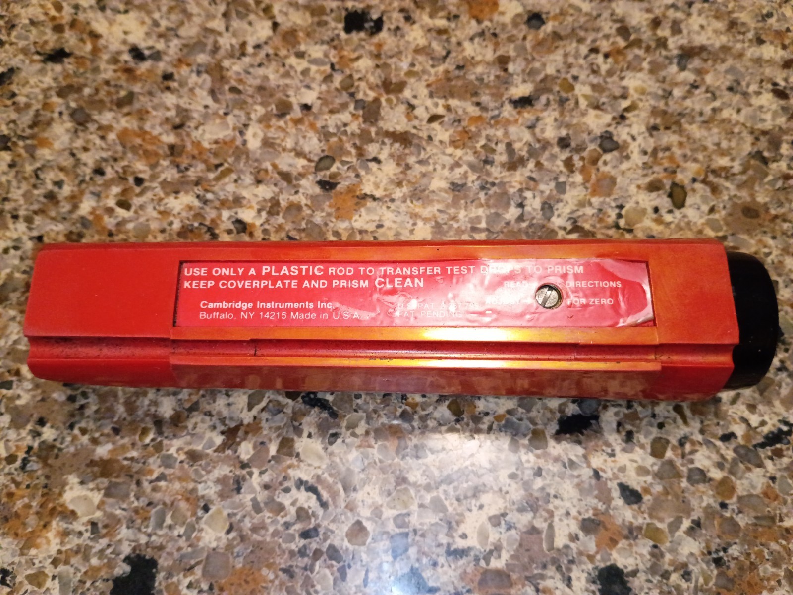 Reichart Hand Refractometer