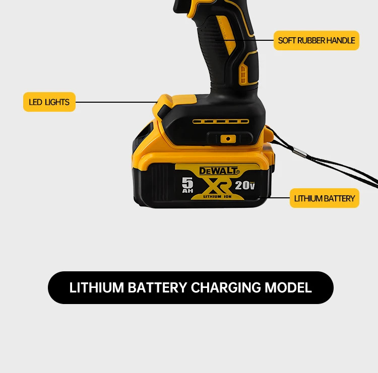DEWALT DCD796 20V MAX Brushless Hammer Drill Driver Cordless LED Light Tool Only