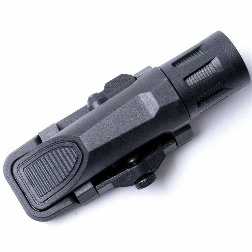 White-LED-Multifunction-400-Lumen-Weapon-Mounted-Light-WML-Tactical-Flashlight#