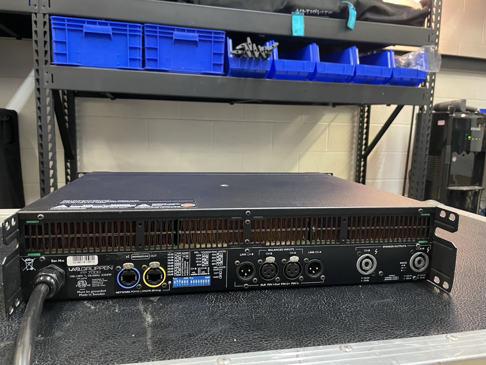 Lab Gruppen FP7000 Two Channel Amplifier (Speakon)