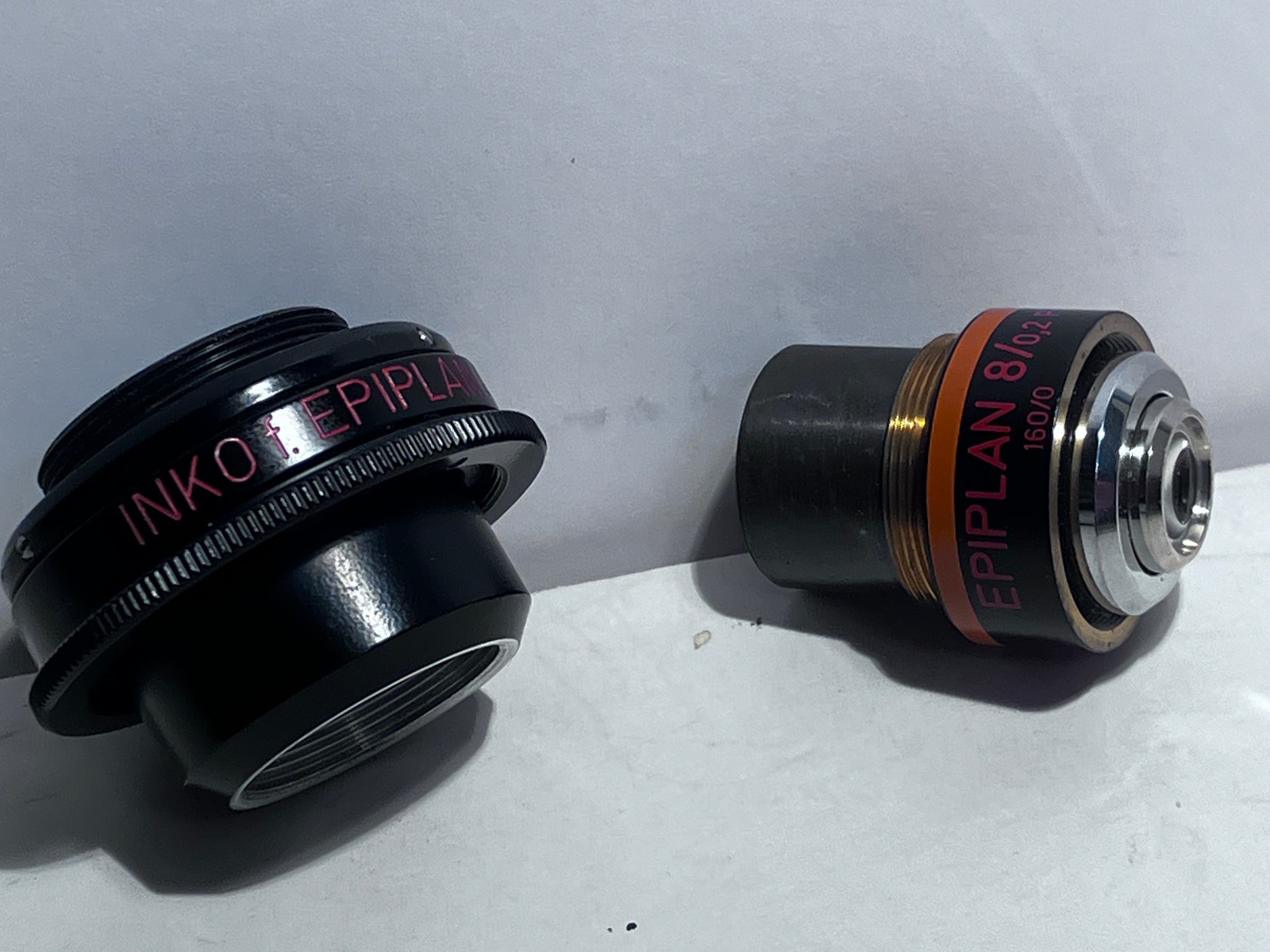 Zeiss INKO Epiplan 8X Reflected Light Microscope Objective 462002-9901