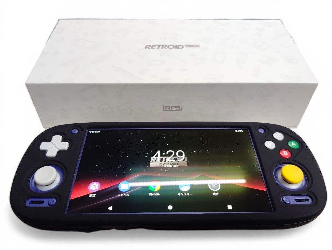 Retroid Pocket 5 RP5 AMOLED Snapdragon 865 8/128GB GC Purple 128GB Near Mint JP