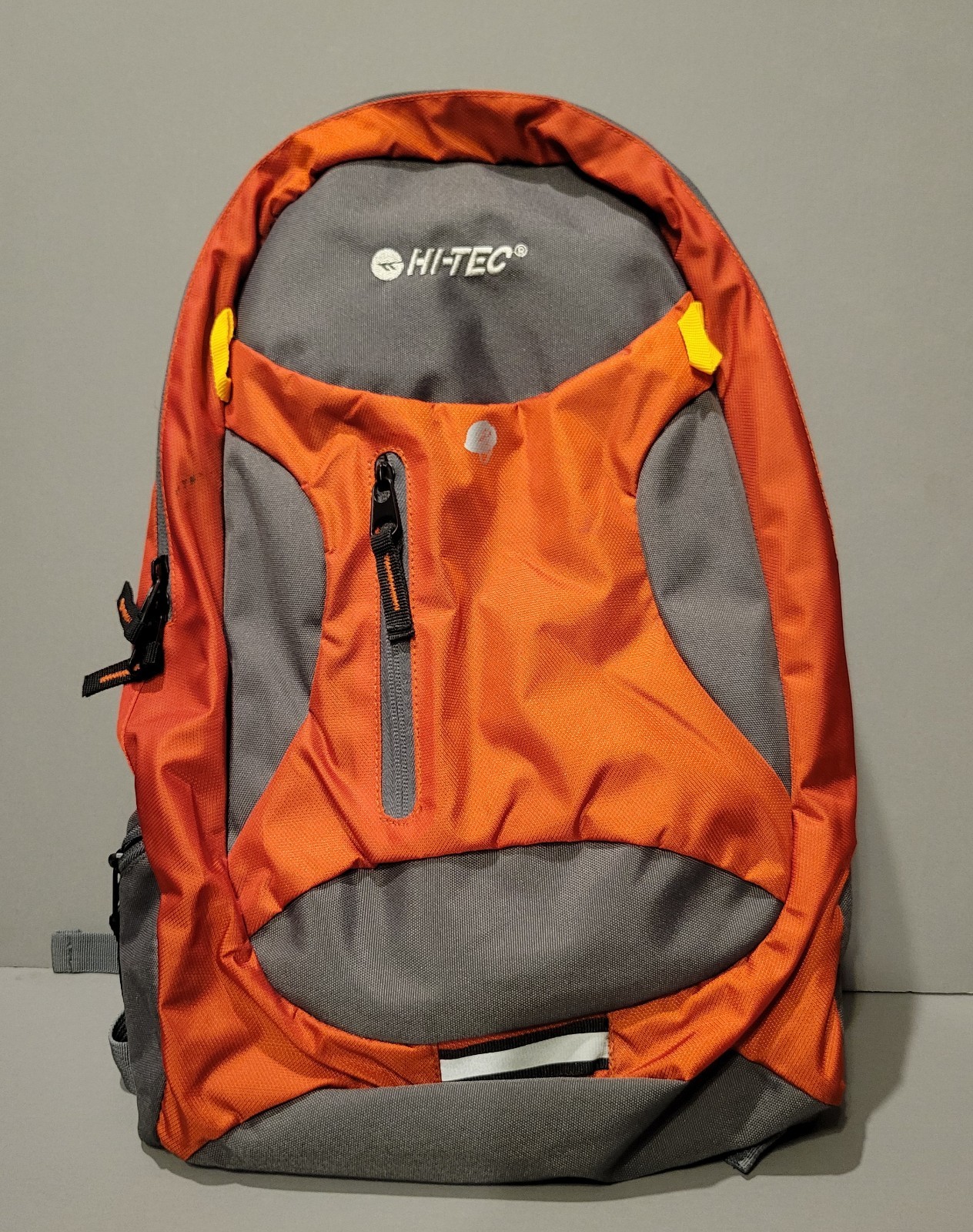 Hi Tech Sedona Hydration Gray Orange Pack Hiking Camel Pack New