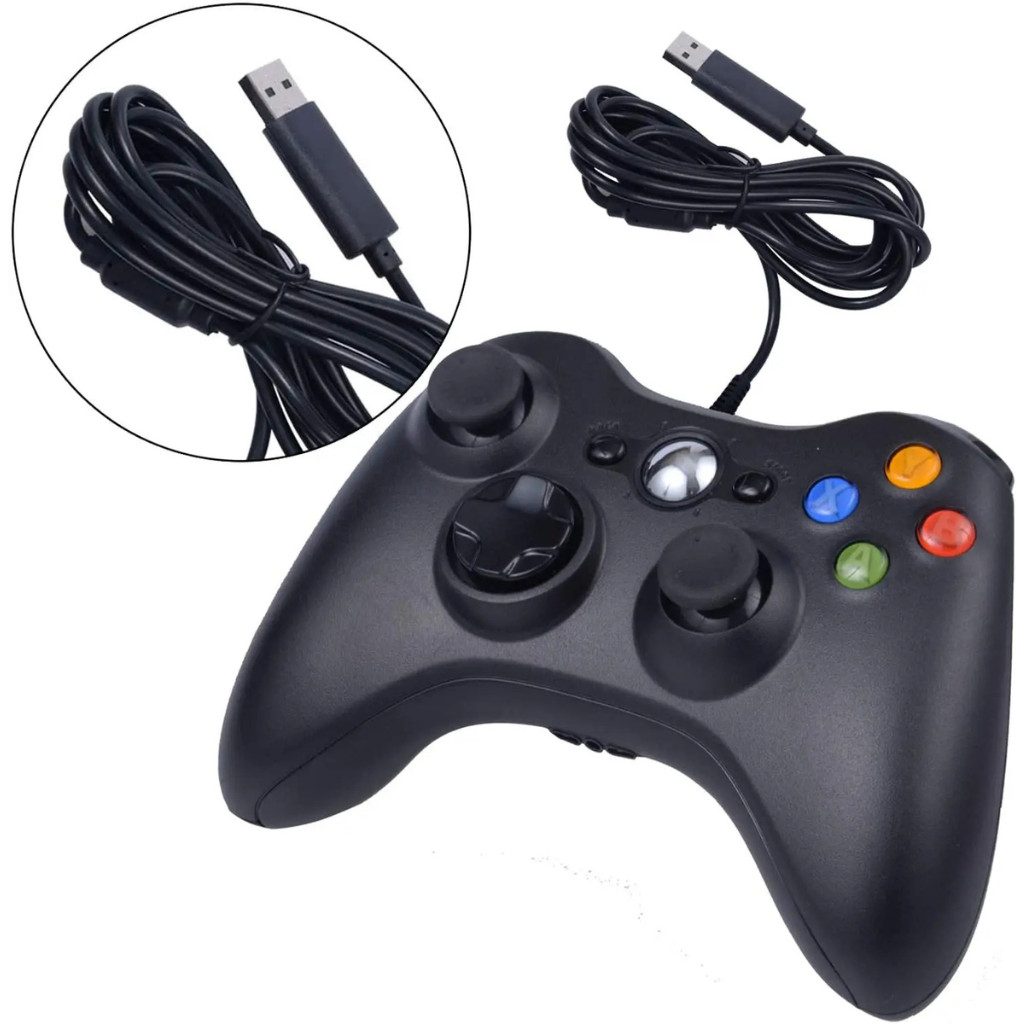 STORM WYRM USB Wired Game Controller For Xbox 360 Console Joypad For Win 7/8/10P