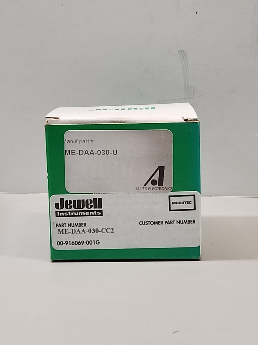 Jewell ME-DAA-030-U Panel Meter ME-DAA-030-CC2