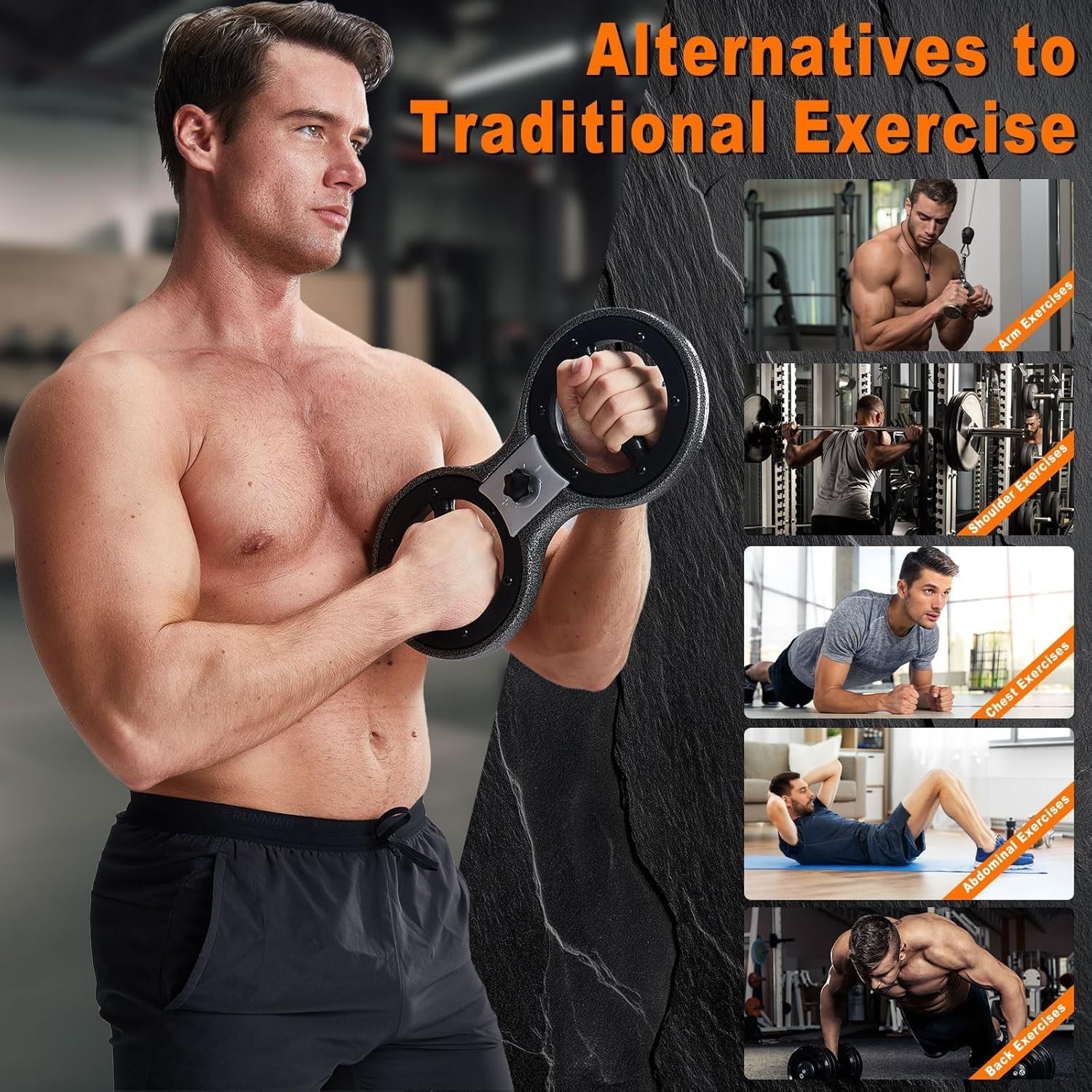 Burn Machine Arm Workout Spinning Rotator Shoulder Burn Machine 360 Degree