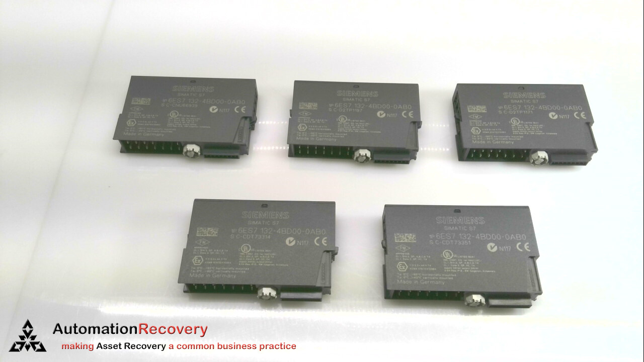 SIEMENS 6ES7 132-4BD00-0AB0 , DIGITAL OUTPUT MODULE, NEW* #304873