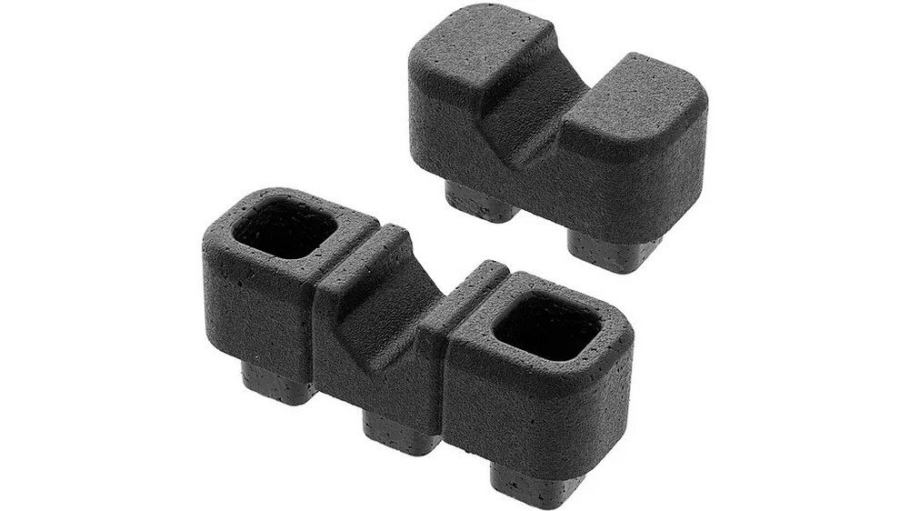 Magpul DAKA Kit V-Block Includes Double Black Polypropylene - MAG1367BLK