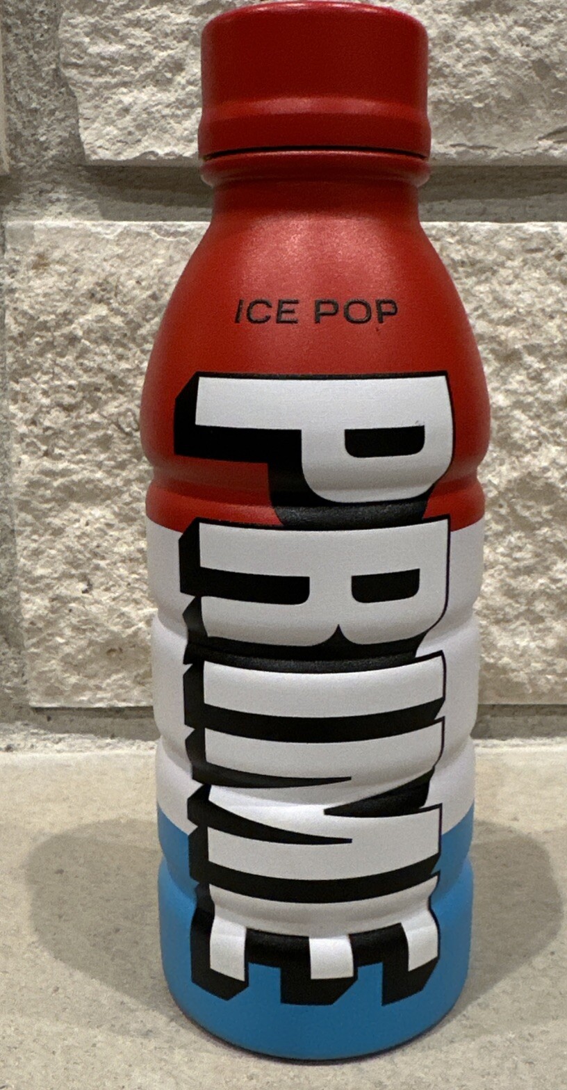 Prime Hydration Ice Pop Insulated Water Bottle, B0CJVQFGSQ