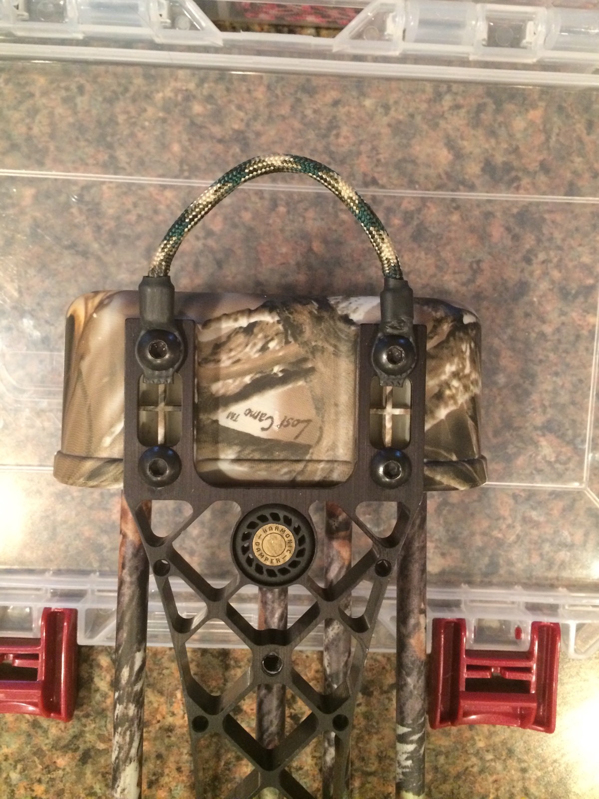 Mathews Neon Green Quiver Loop VXR ZXT V3 Z7 Triax