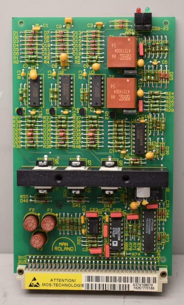 Manroland Part Number A37V108070 ++