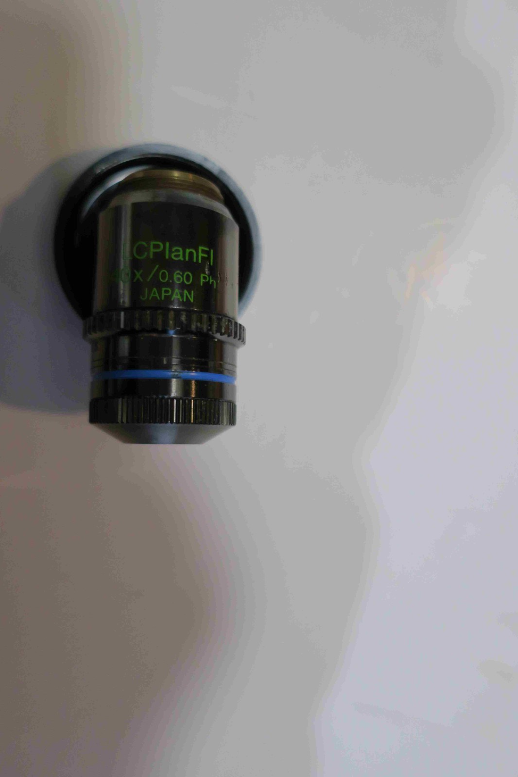 Olympus microscope LCPLANFL 40X/0.60 G1.2 PH2