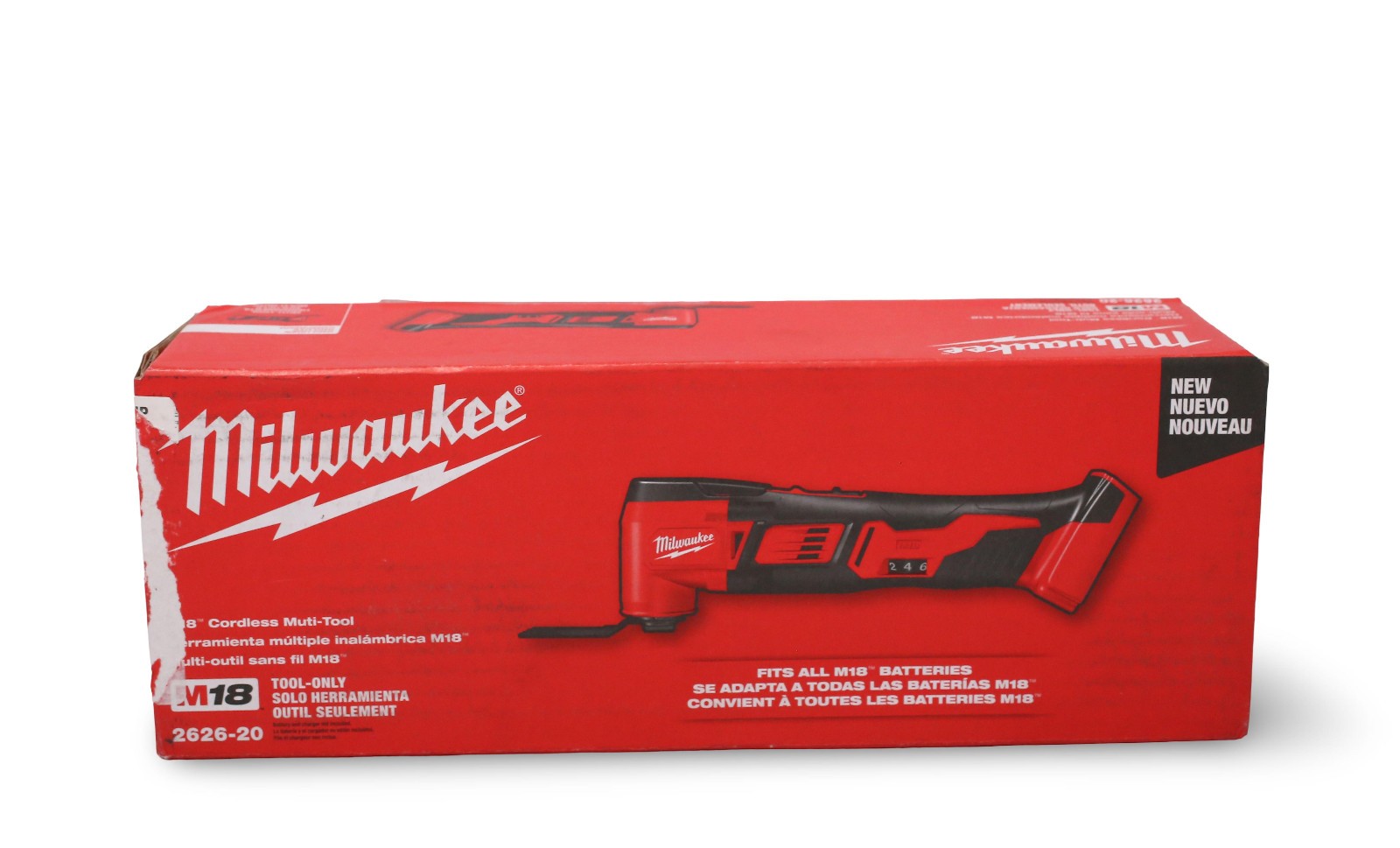 Milwaukee M18 2626-20 Cordless Multi-Tool Oscillating (Tool Only)