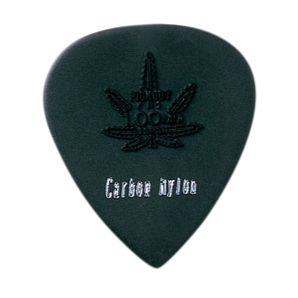 Pickboy Hi-Modulous, Reefer Pick, Carbon/Nylon, 1.00mm, 10 picks