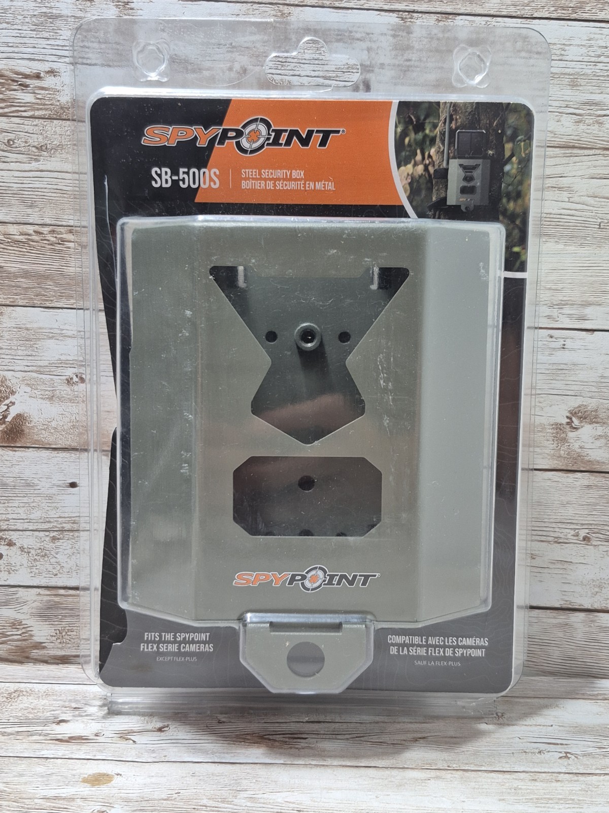 SPYPOINT FLEX Series Trail Camera Steel Security Box SB-500S Hunting Outdoor