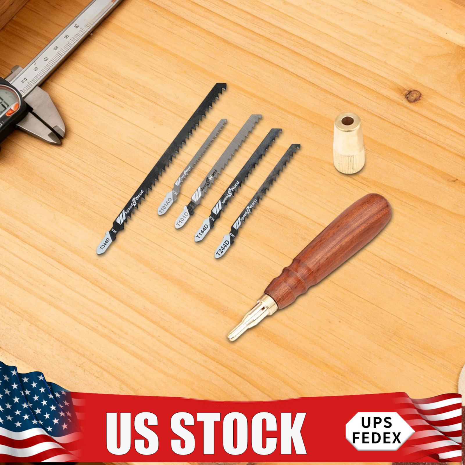 Small Hand Saw, Wood-Handheld Saw, Woodworking Saw, Garden Saw With 5 Saw Blades