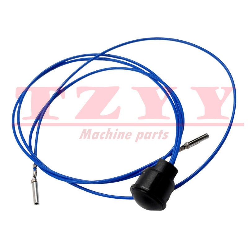 For CAT 320 352 350 330GC Joystick Handle Push Button 635-8205 2-Line