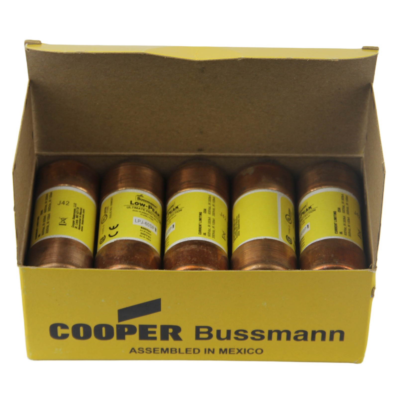 10PCS/New Original BUSSMANN LPJ-60SP Fuse