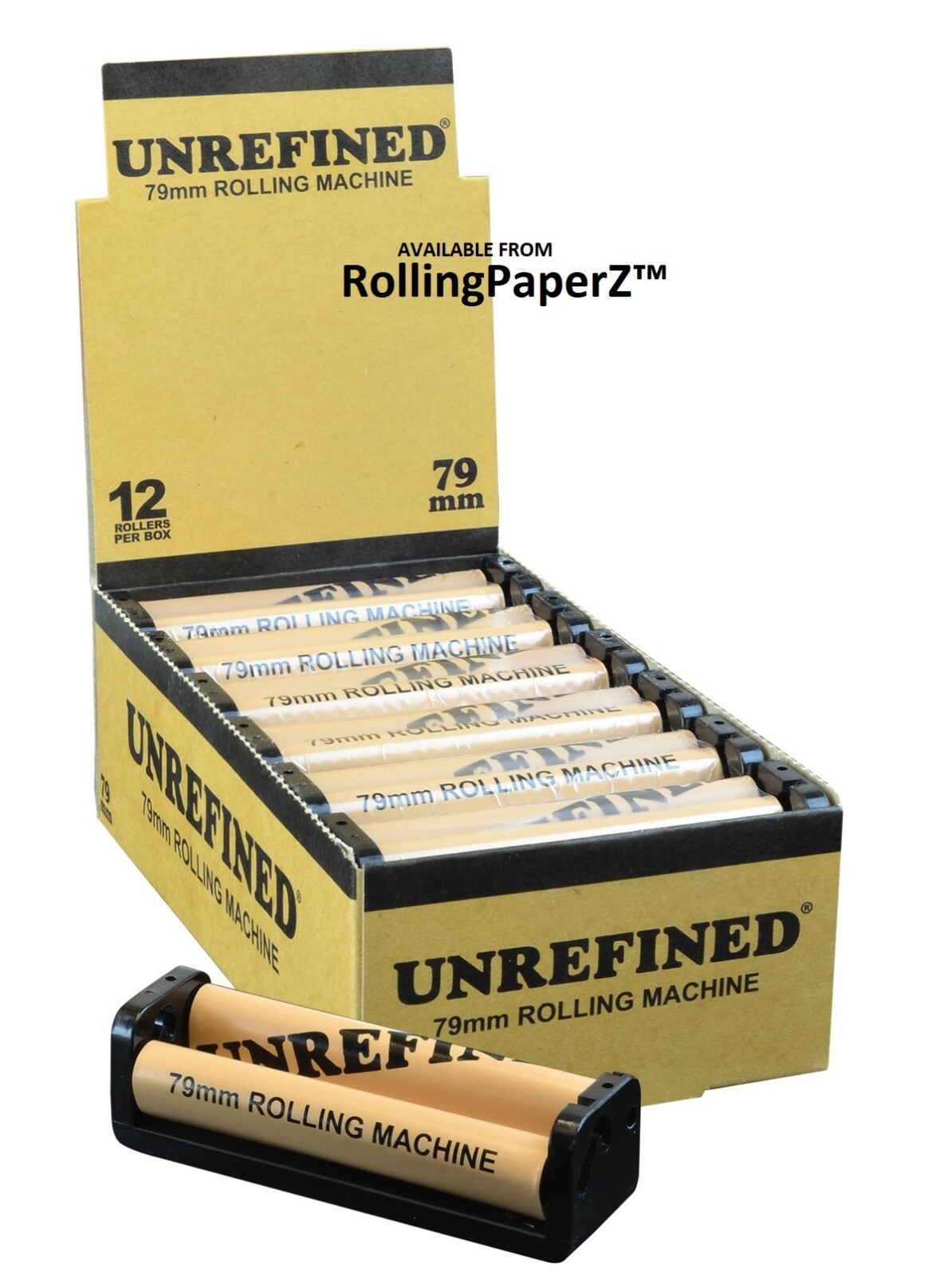 Buy SIX UNREFINED 79mm Cigarette Rolling Machines w/ instructions