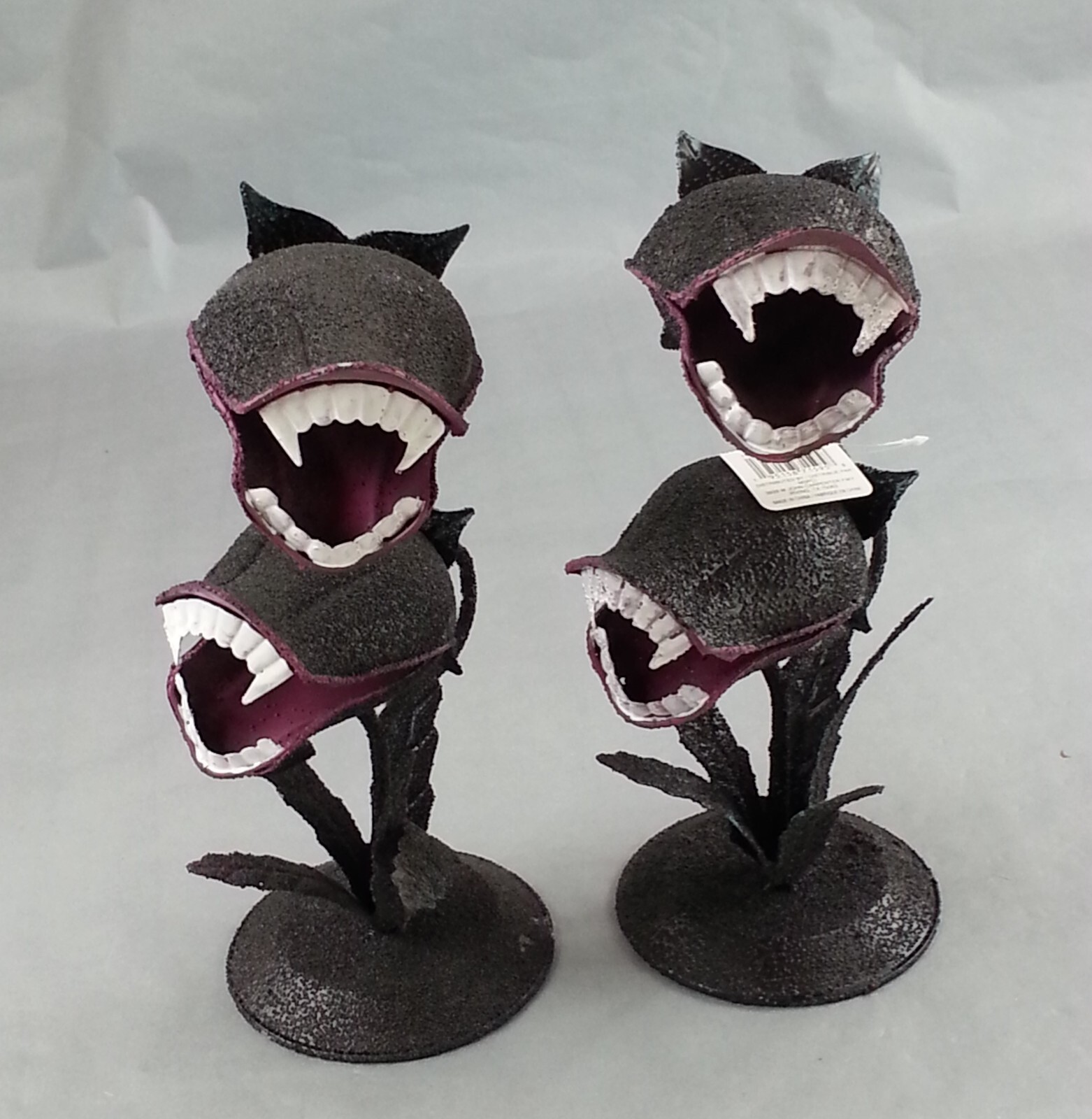 2pc NWT Ashland Halloween Dark Romance Man Eating Plants Venice Fly Traps Horror
