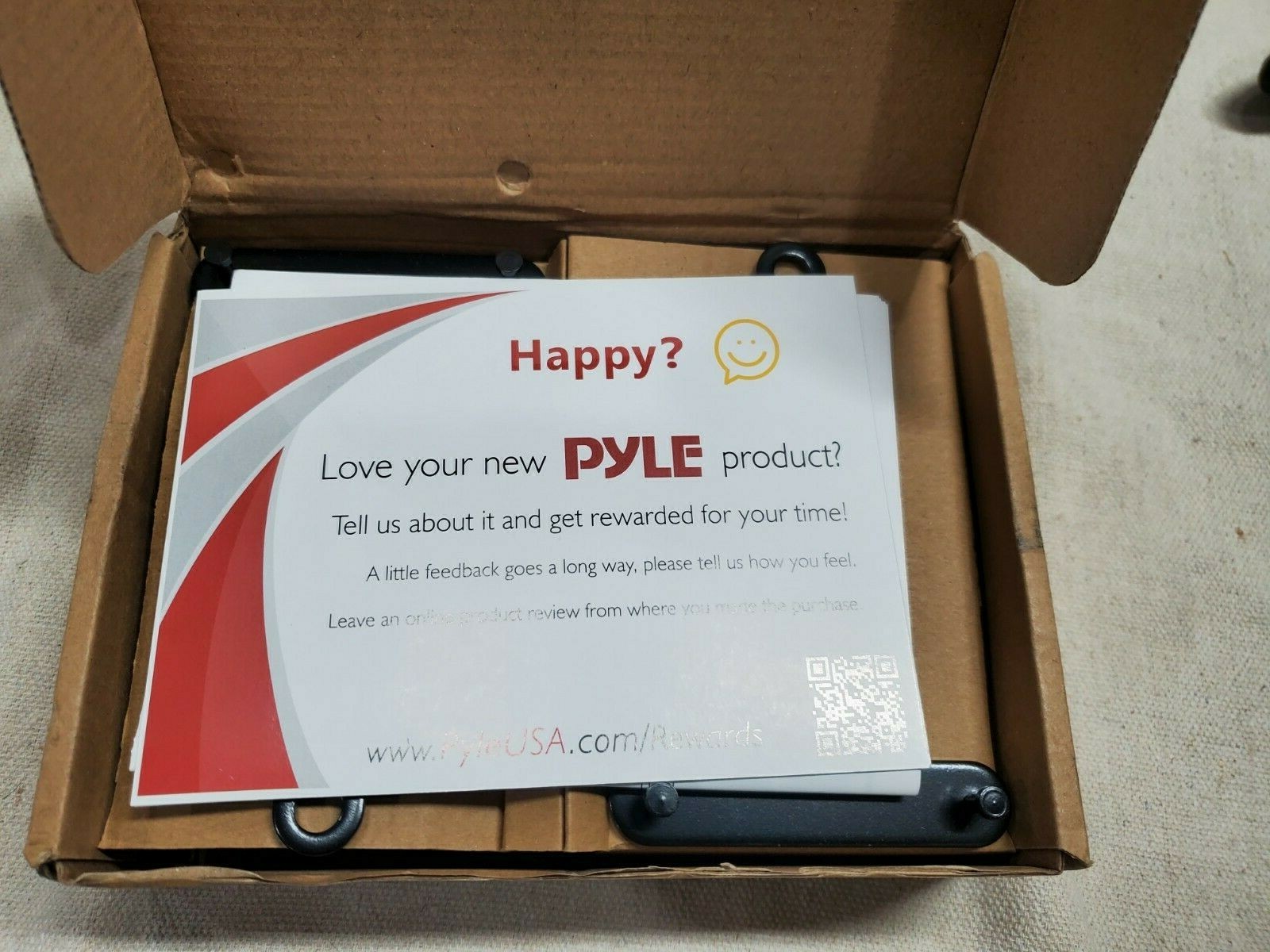 Pyle Universal Wall Mount Speaker Stand - New in Box