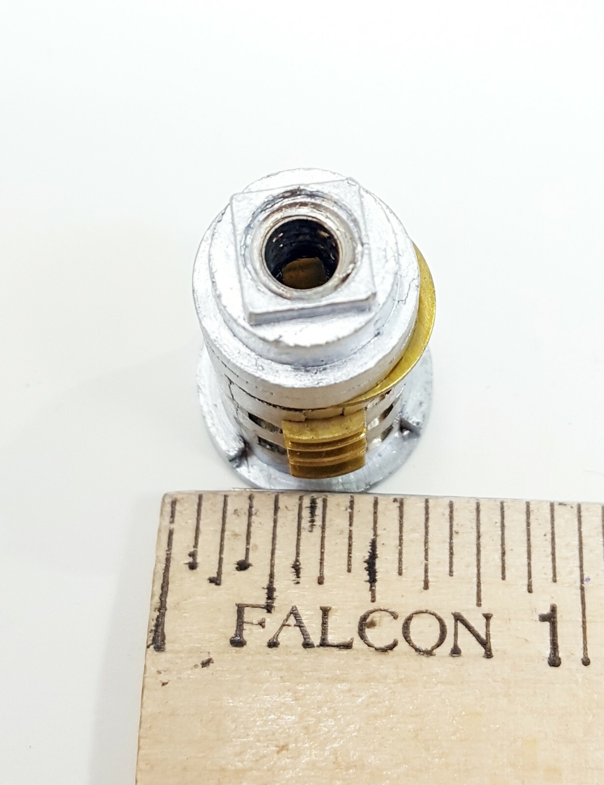 Chicago Lock 1725 Cam Lock Cylinder Lock Plug Keyed Differently