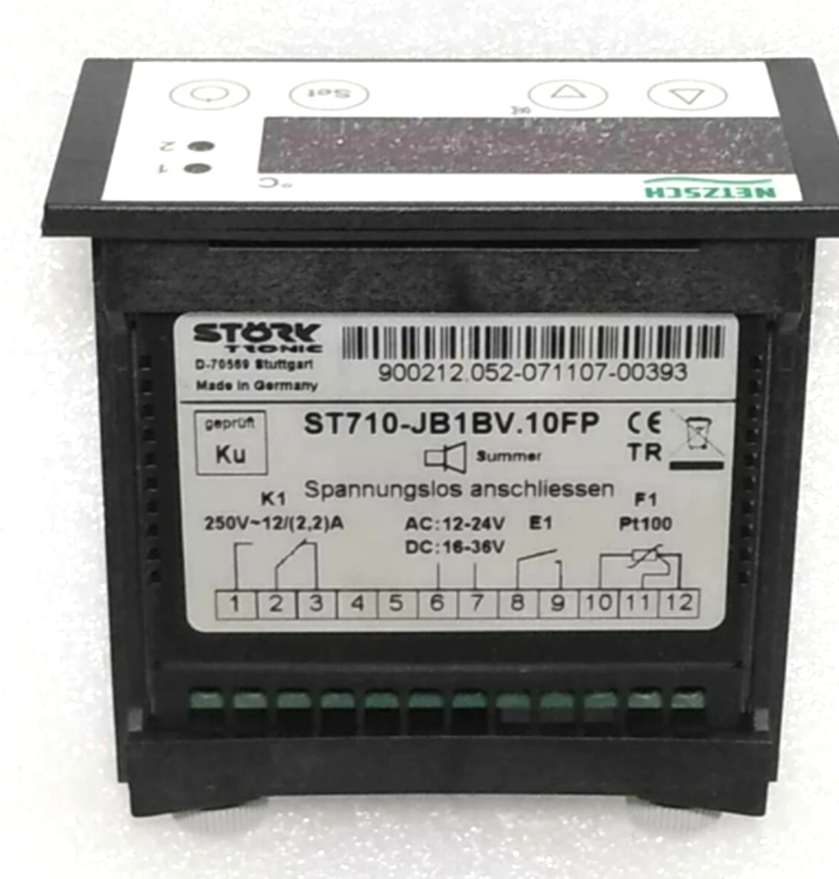 NEW STORK ST710-JB1BV.10FP Temperature Controller