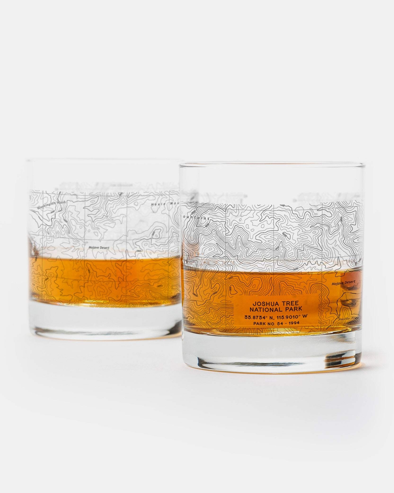 Joshua Tree National Park Whiskey Glasses