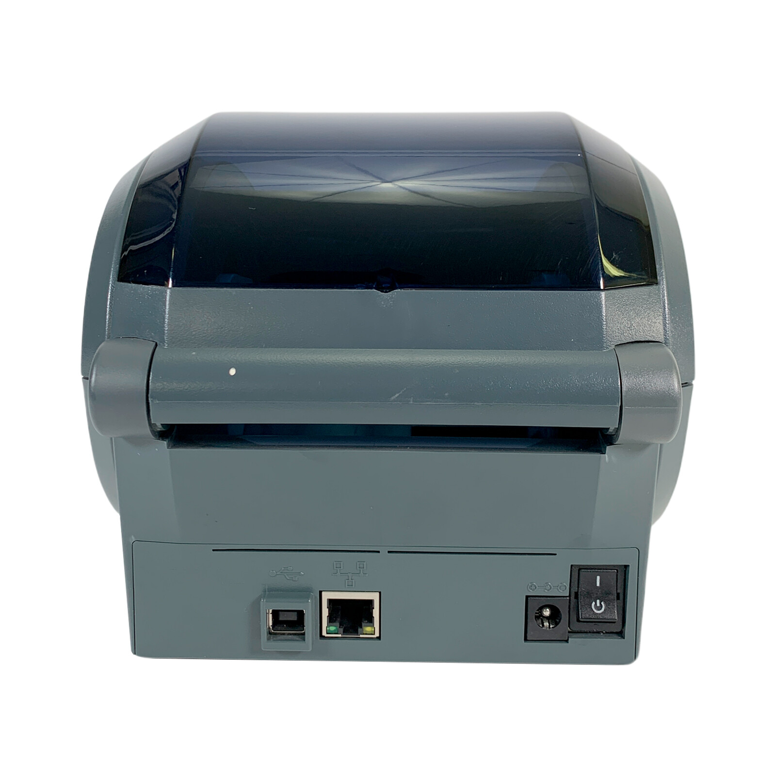 TESTED Zebra GK420d Direct Thermal Barcode Label Printer USB Ethernet BUNDLE