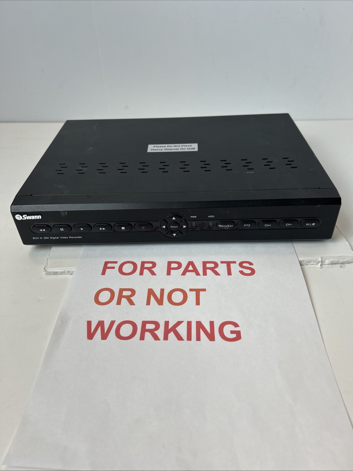 Swann H264 4ch Digital Video Recorder Unit Only LOT2