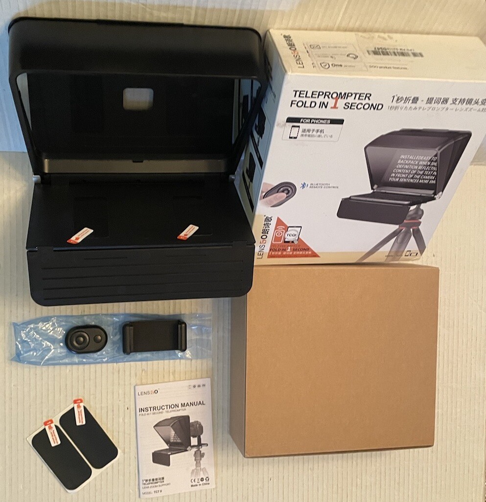 Teleprompter Missing Parts