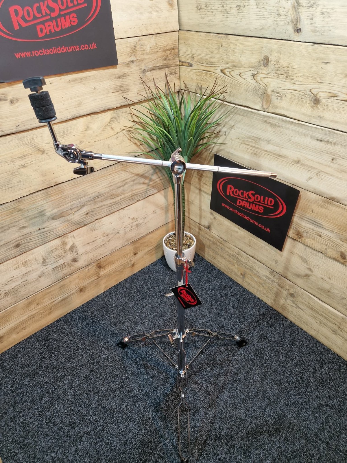 Pearl BC-830 Double Braced Boom Cymbal Stand For Drum Kit - #W0958