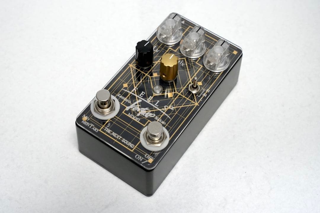 Kentaro Nakao Model The Next Sound Feels α Auto Wah Guitar Effect Pedal Used