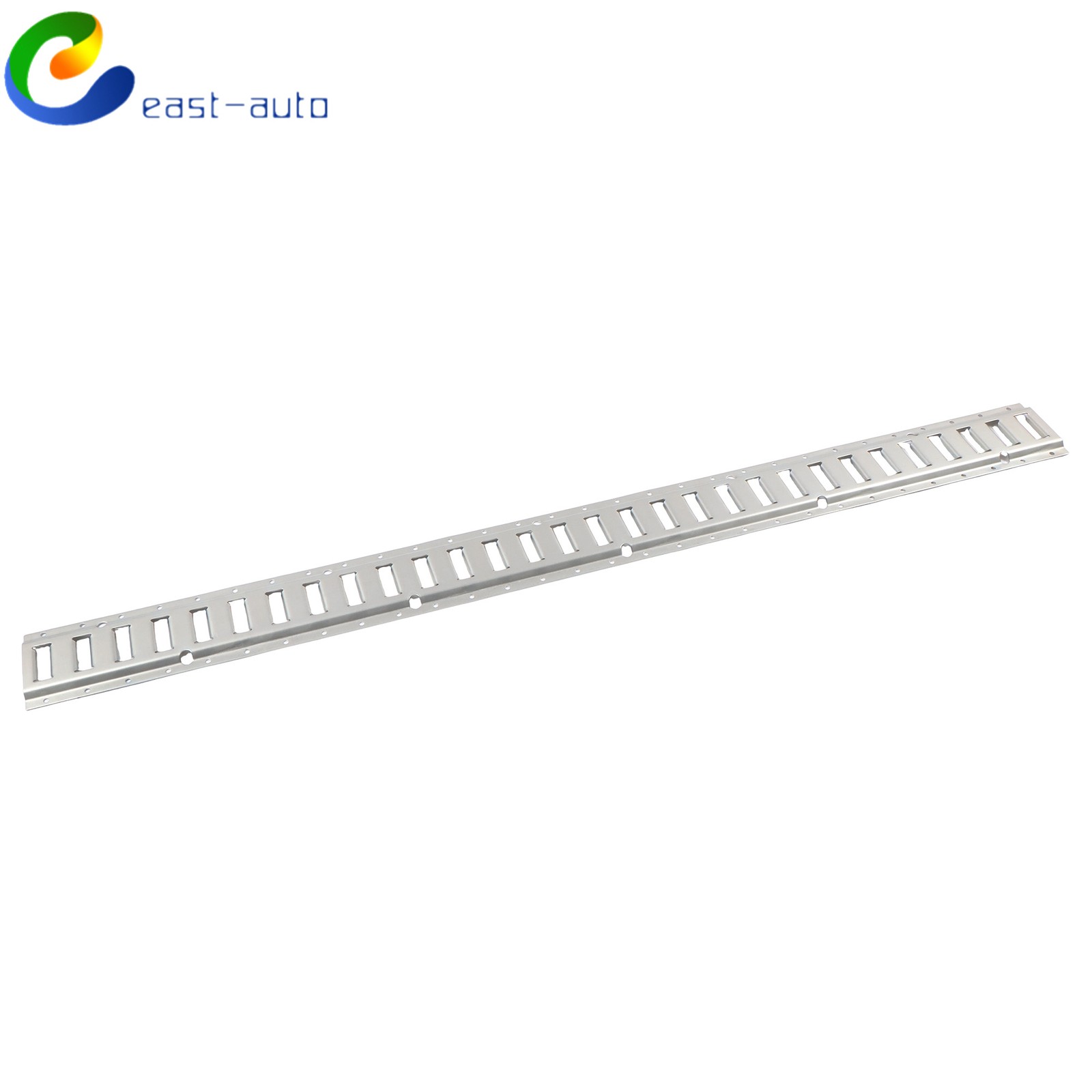6 Pack 5' E Track Tie Down Rail Kit For Trailer Truck Van Galvanized Steel