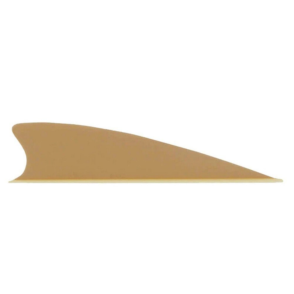 TAC Vanes Matrix 2.25" Shield Cut For Hunting Tan 36 Pack - 80TAC-0360312-1235