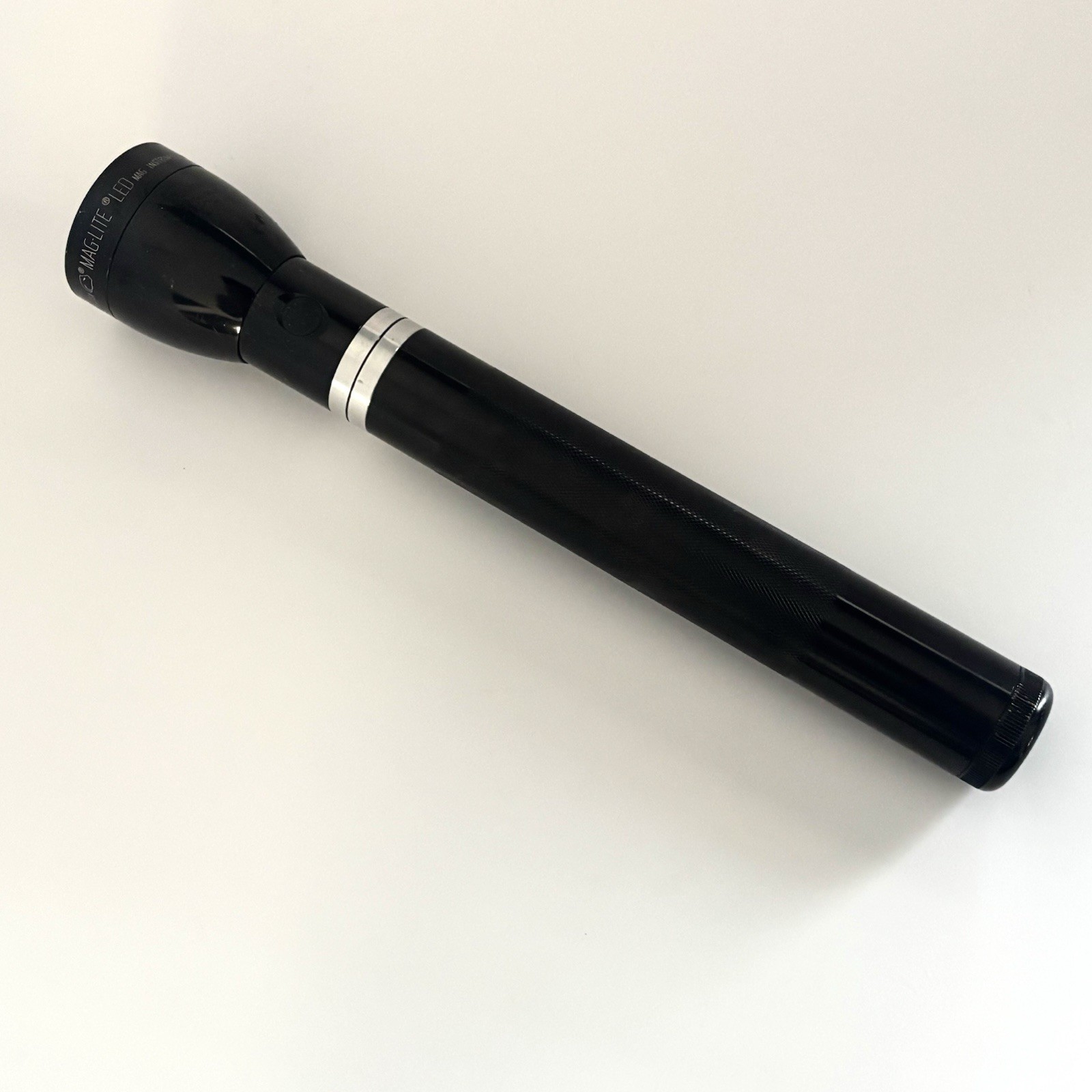 MagLite 13" inch Black Lumen Rechargeable Flashlight Made in USA - Read Below