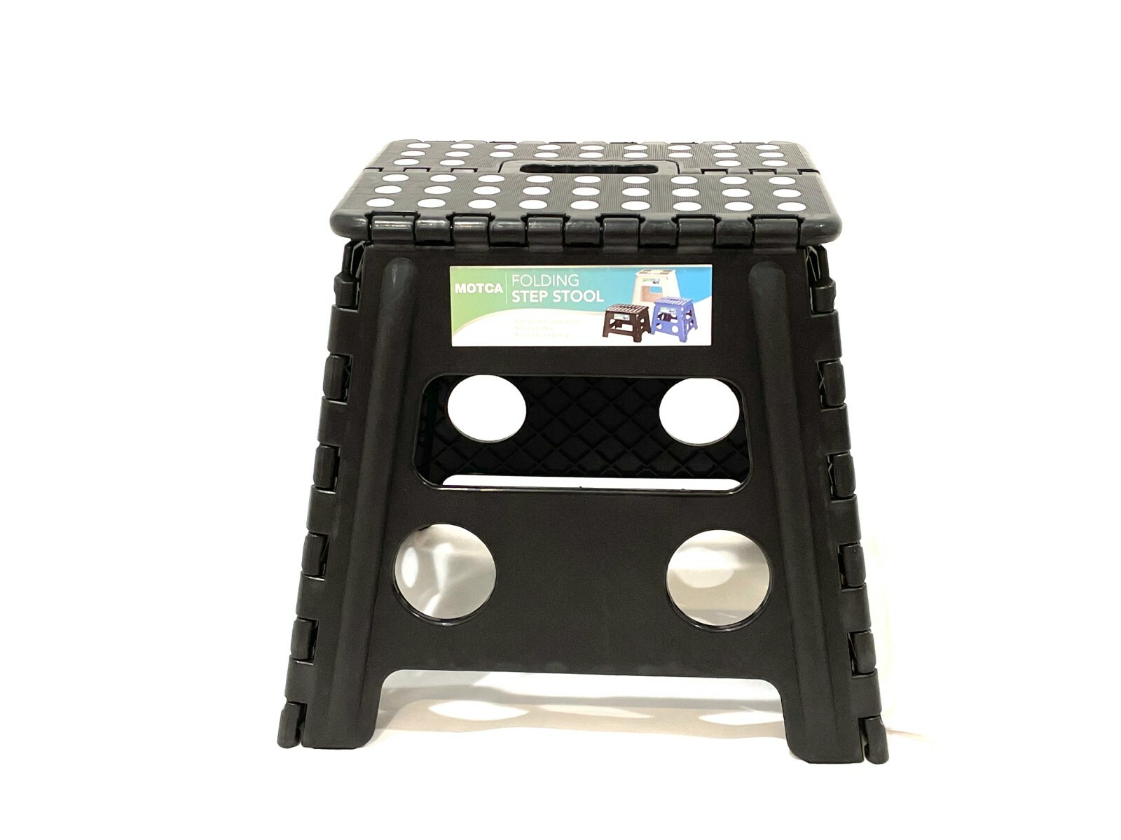MOTCA 13"Folding Step Stool ,16"Folding Step Stool,Kitchen Stepping Stools