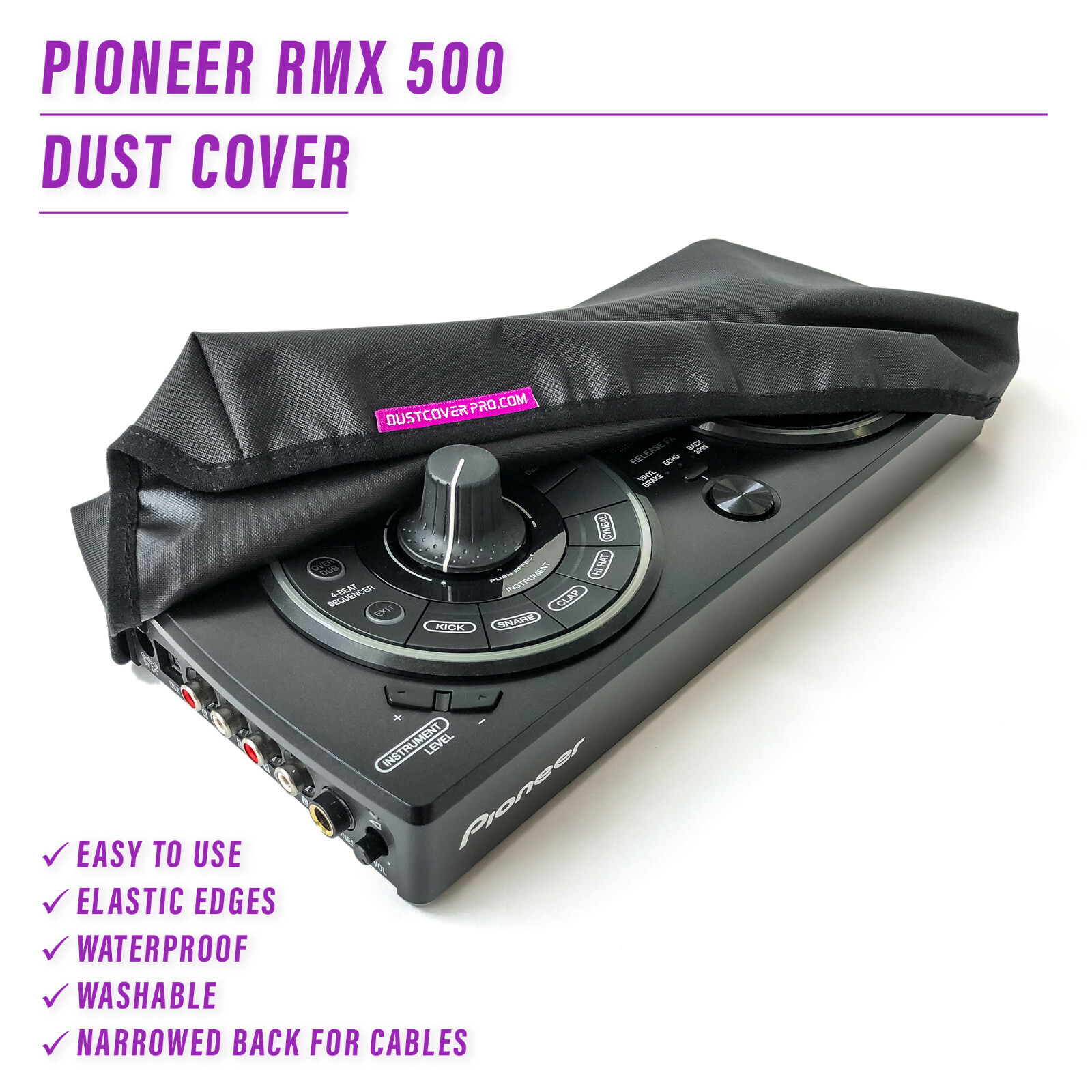DUST COVER for PIONEER RMX - 500
