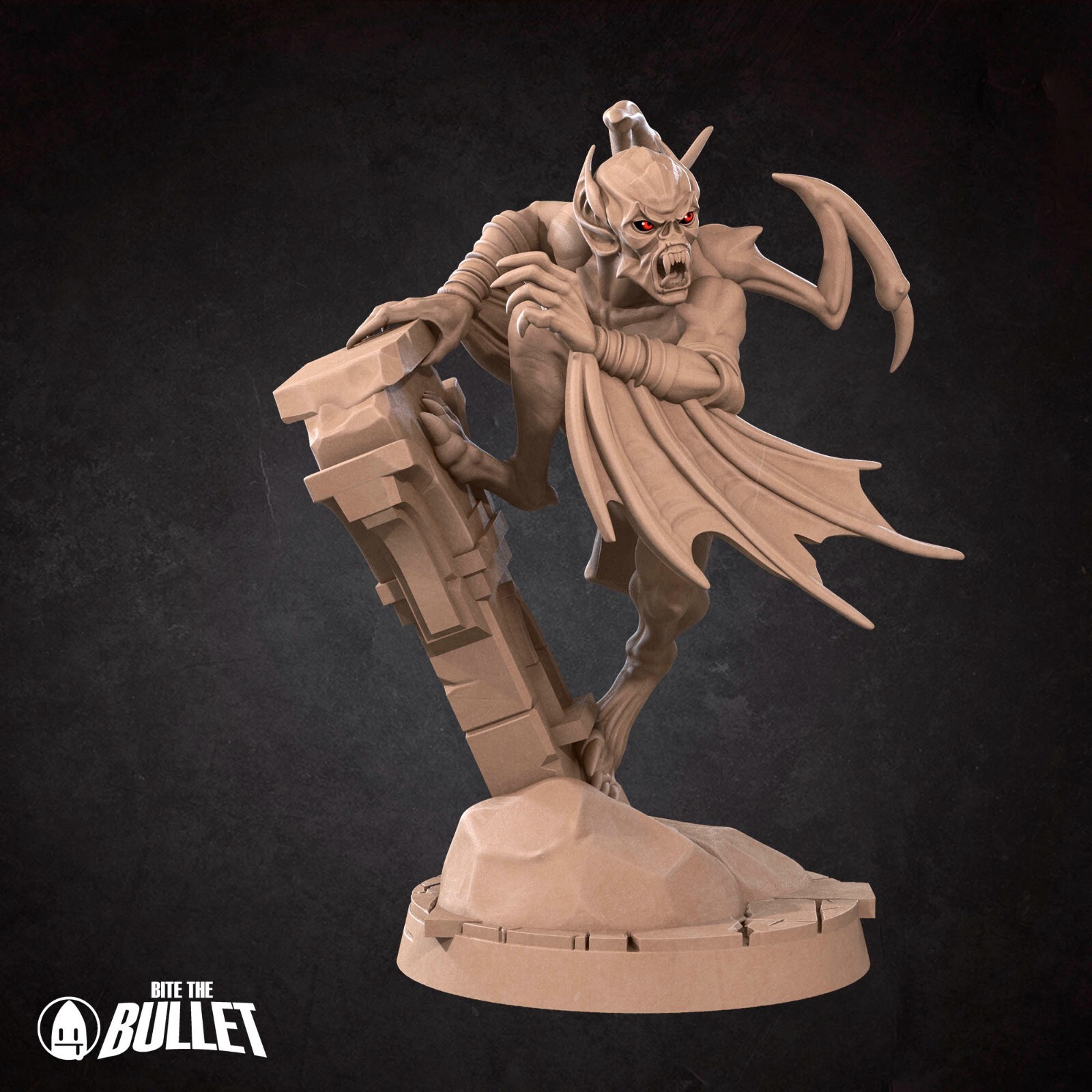 Vampire Monster - Winged Fiend Gargoyle - Bite the Bullet - Dungeons and Dragons