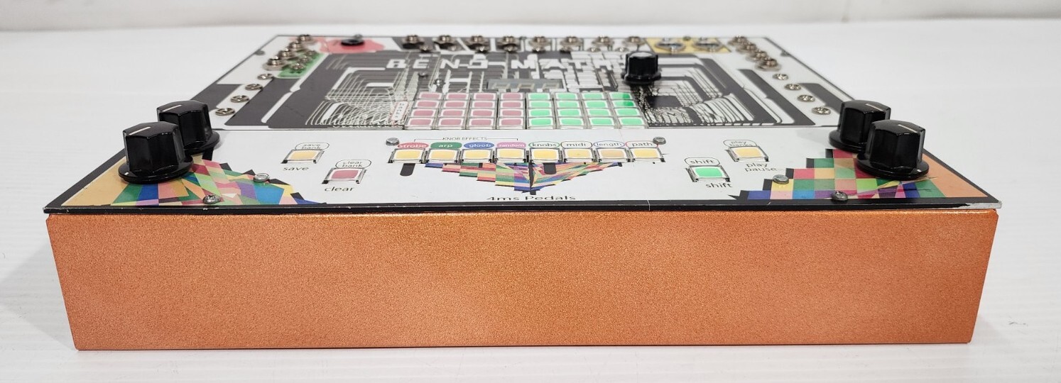 4ms Bend Matrix Modular Effect Pedal