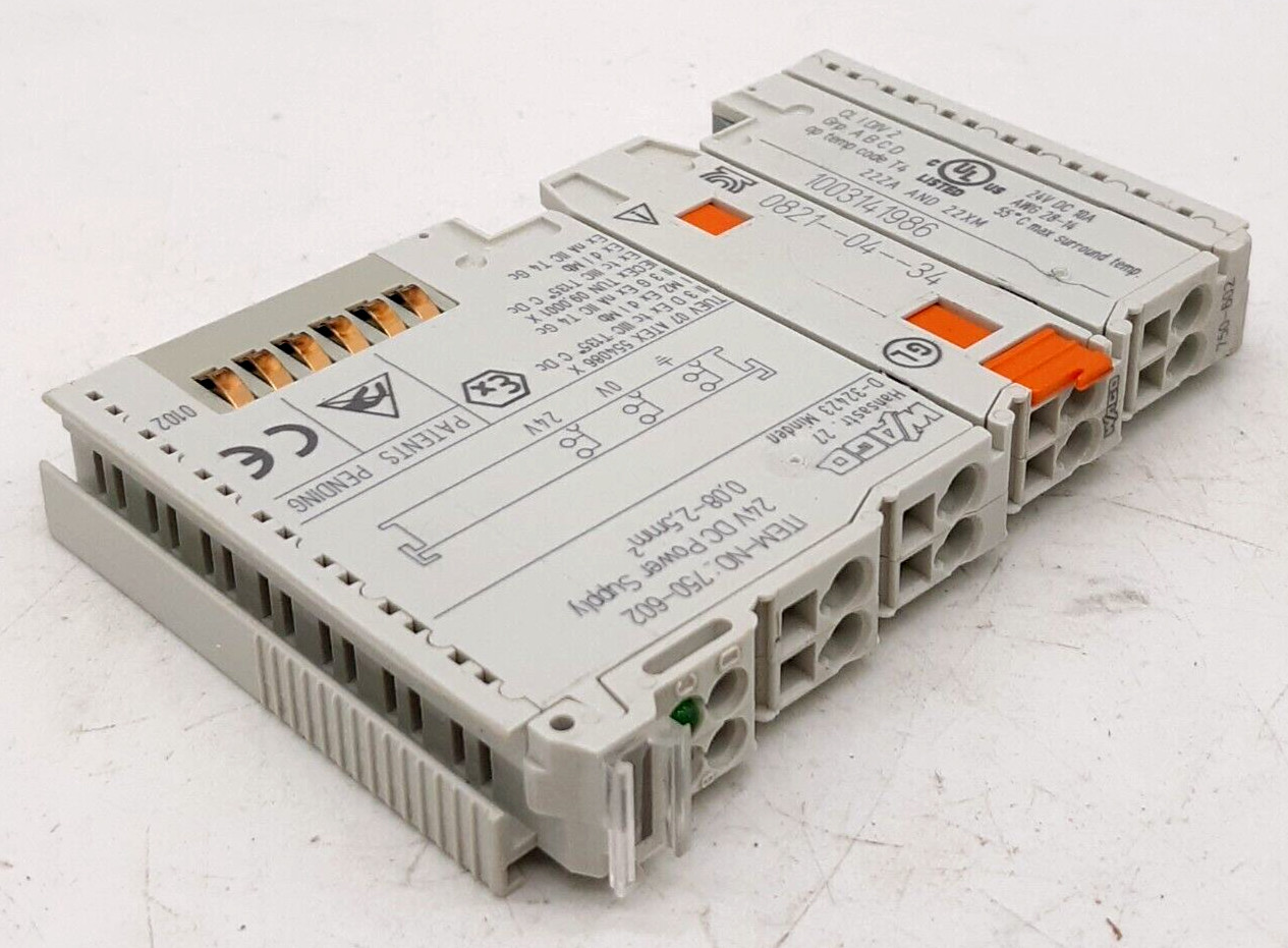 Wago 750-602 Power Supply Module