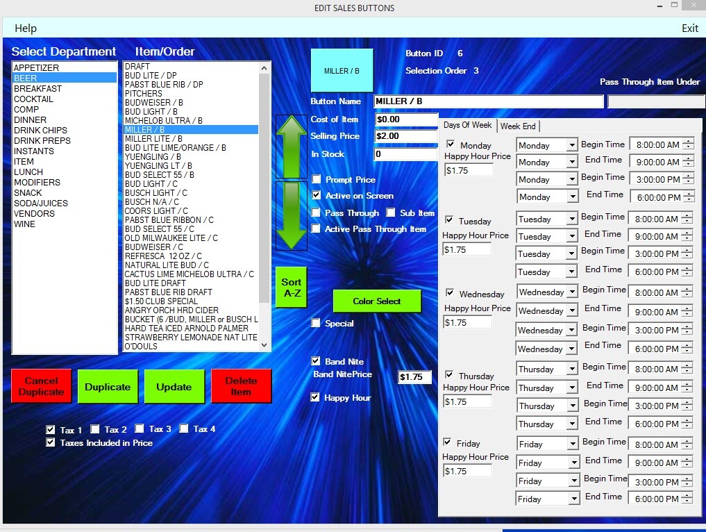 EZInstant POS Software-No Hidden Fees