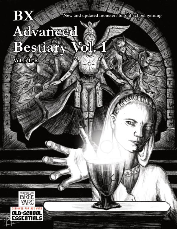 BX Advanced Bestiary, Vol. 3