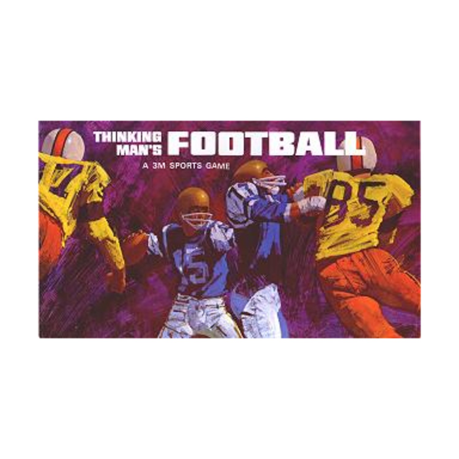 3M Boardgame Thinking Man's Football Box Fair