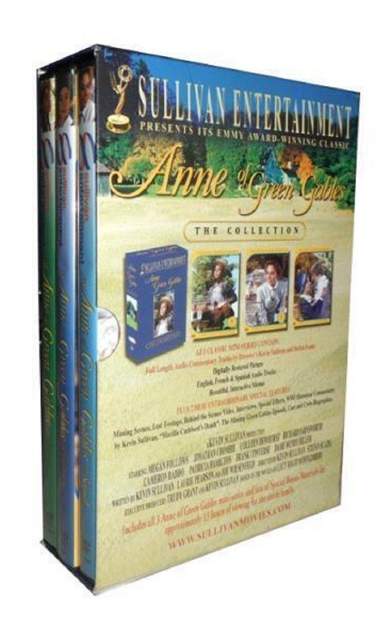 Anne of Green Gables 3discs