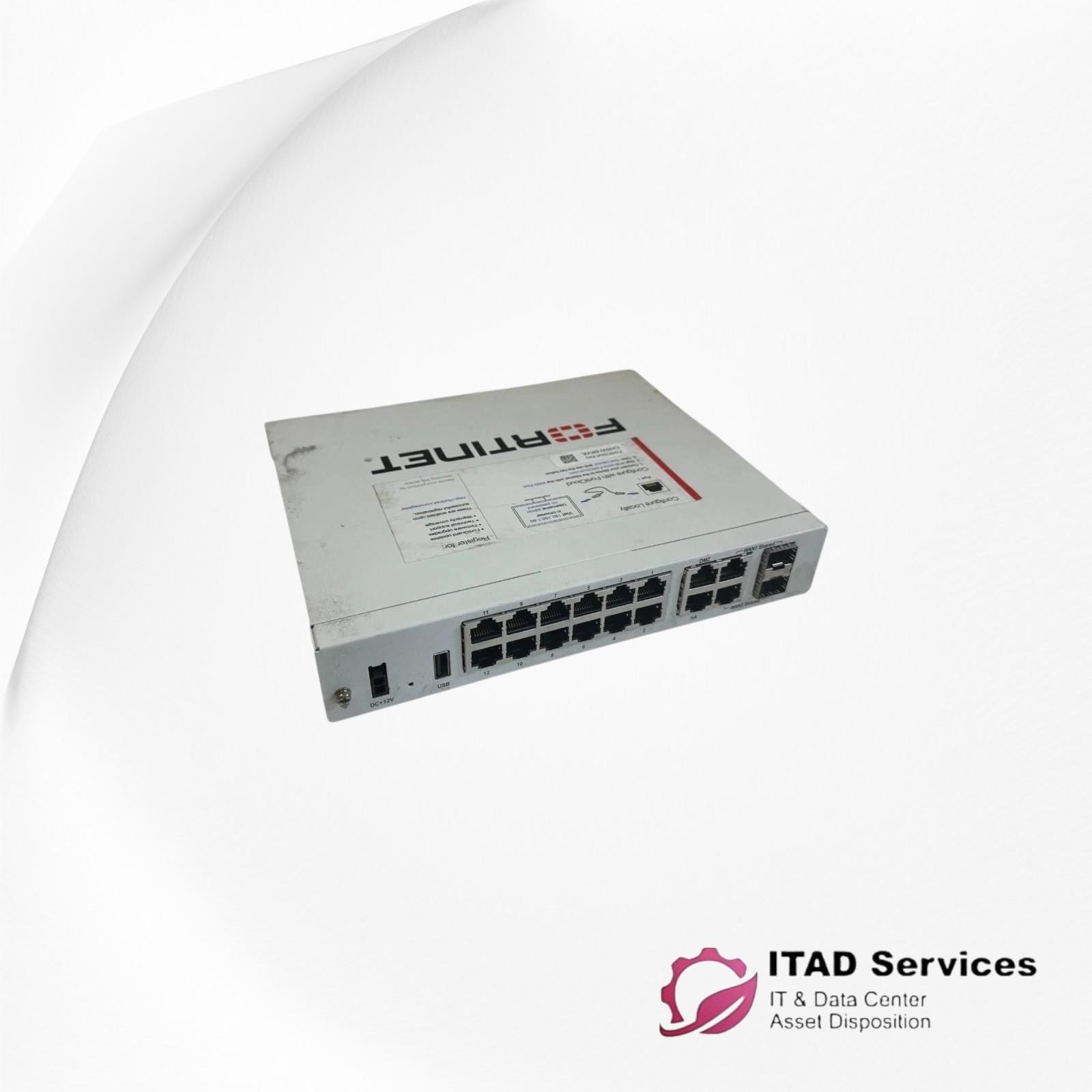 FORTINET FORTIGATE 80E Firewall Appliance