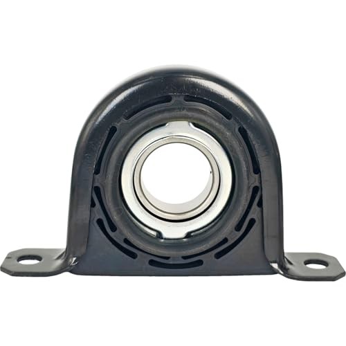 Rear Driveshaft Carrier Bearing & U Joint Kit Compatible with Ford F250 F350