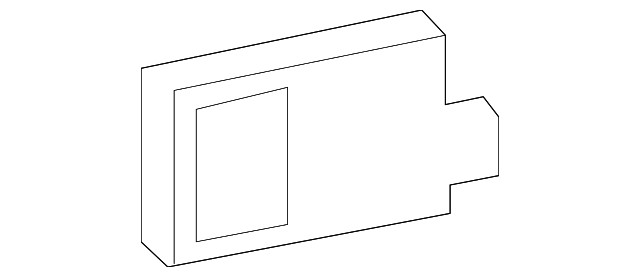 Genuine Honda Blind Spot Detection System Warning Sensor 36931-T6Z-A12