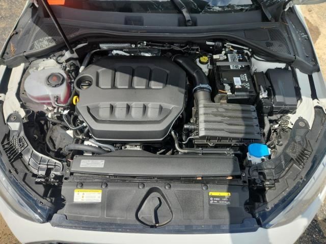 Air Shutter Lower Fits 22-24 AUDI A3 2089346